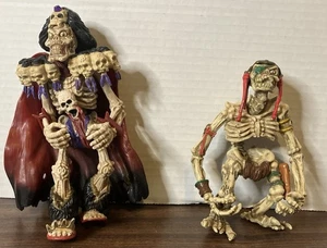1994 Skeleton Warriors Action Figures Lot Of 2 Playmates Toys Vintage - Picture 1 of 7