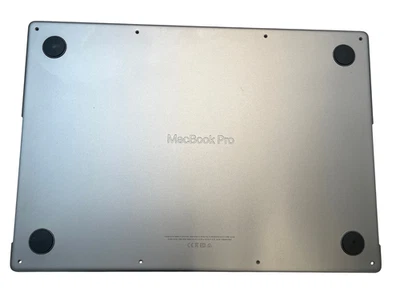 Estuche inferior original Apple Macbook Pro 14" A2442 2021 gris espacial - grado A Foto 1 de 4