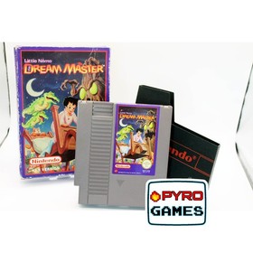 Little Nemo The Dream Master - Nintendo Entertainment System - NES - PAL B