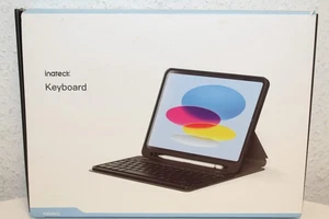 Inateck Tablet-Hülle KB04002, schwarz, für Apple iPad 11 A16 2025 Neu Rechnung M - Bild 1 von 3