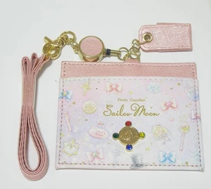 Sailor Moon 25Th Anniversary Business Card Holder Icon Small Worlds Collaboratio - Picture 1 of 4