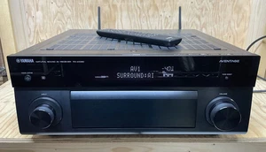 Yamaha RX-A1080 Natural Sound AV Receiver Amplifier Audio Equipment Black Japan - Picture 1 of 12