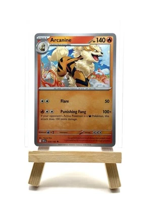 Arcanine - 028/182 - Uncommon - Pokemon Destined Rivals - Image 1 of 4