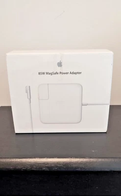 APPLE 85W Mag Safe Power Adapter - Confezione Originale in ottime condizioni - - Immagine 1 di 4
