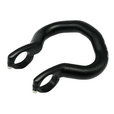 Ridefarr Alloy Aero Bolt-On Handlebar - Black Foto 1 de 3