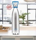 Milton Duo DLX 2000 Thermosteel 24-Stunden-Hei- und Kaltwasserflasche mit...