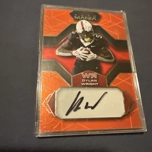 Dylan Wright 2022 Wild Card Auto - Picture 1 of 2