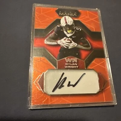 Dylan Wright 2022 Wild Card Auto - Image 1 of 2