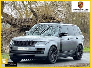 2021 Land Rover Range Rover 3.0 D300 MHEV Westminster Black Auto 4WD Euro 6 (s/s - Picture 1 of 20