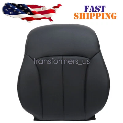 Cubierta de asiento negra perforada para techo de conductor Subaru Outback 2010-2014 Foto 1 de 4