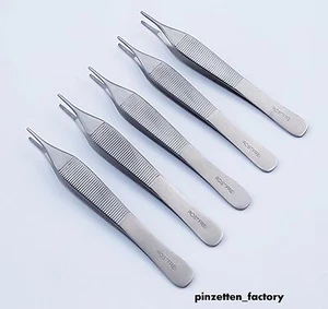 Pinzette nach adson,Splitterpinzette,chirurgische Pinzette nach Adson, 12cm - Bild 1 von 10