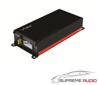 Vibe POWERBOX65.4M Powerbox 520 Watt Micro 4 Channel Car Van Amplifier - Image 1 of 4