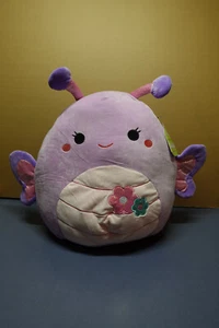 * New * Squishmallows ~ BRENDA ~ 16" Squishmallow Plush ~ Purple Butterfly - Picture 1 of 10
