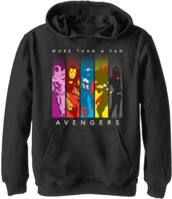 felpa bambino Marvel Avengers FAN FAVS HOODIE MARV2200-400421 tg. 5/6 anni NUOVA - Imagen 1 de 4
