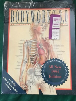 Vintage Software Body Works 3.0 edición 1994 (DOS/Windows) Foto 1 de 2