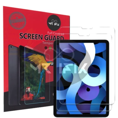 Tempered Glass For Apple iPad Air 5th /Air 4th Gen  iPad Pro 11 Screen Protector - Image 1 of 4