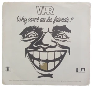War, Why Can't We Be Friends?/ In Mazatlan, 45 Rpm, 7 inch, Vinyl, Record, 1975 - Picture 1 of 7