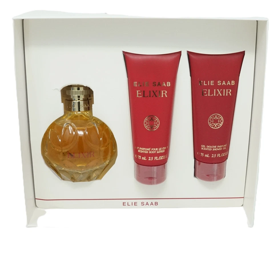 Elie Saab Elixir Eau de Parfum 100ml+BL+SG - Bild 1 von 1