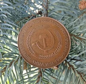 Tabletop MEDAL of the Order of Lenin. Kyivregion, Hammer and Sickle. RARE - Picture 1 of 11
