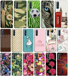 Cover custodia case TPU silicone morbido per OPPO REALME 7 / 7 PRO fantasia M13 - Imagen 1 de 20
