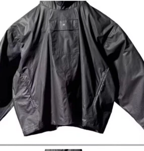 Nueva Parka Yeezy Gap Engineered by Balenciaga Algodón Recubierto Ligero Negra L NUEVA - Imagen 1 de 8