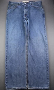 Jeans Levi's 505 2005 vintage calce regular lavado medio 100 % algodón talla 38x30 - Imagen 1 de 12