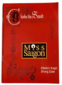 Playbill Miss Saigon Theatre Royal Drury Lane London 1990er Jahre - Bild 1 von 12