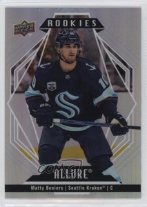 2022-23 Upper Deck Allure Rookies Matty Beniers #150 Rookie RC