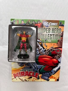 DC COMICS SUPER HERO FIGURINE COLLECTION #56 MISTER MIRACLE EAGLEMOSS FIGURE - Picture 1 of 2