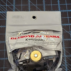 Antena diamentowa K400SNMO Uchwyt wargowy bagażnika i hatchback – złącze NMO – nowa - Zdjęcie 1 z 5