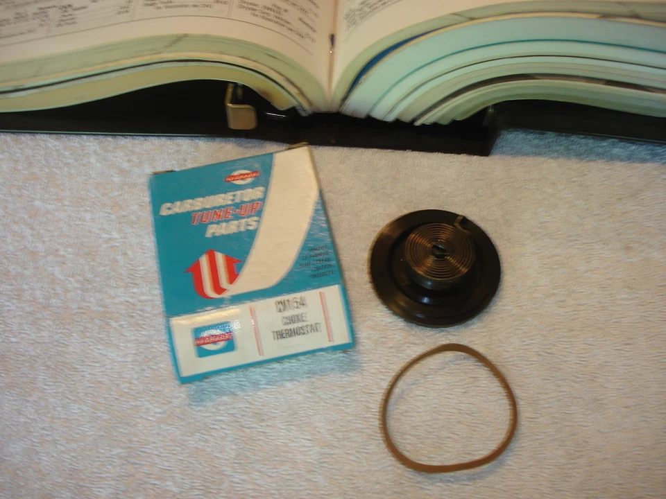 Новый из старых запасов дроссельный термостат 1975-78 Chevrolet Olds Buick Pontiac Checker 260 305 350 V8 - Изображение 1 из 1