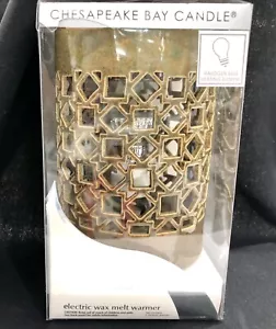 Chesapeake Bay Electric Wax Melt Warmer Home Scents Wax NIB - Picture 1 of 8