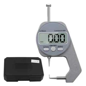 Digital ThicknessGauge Electronic ThicknessMeter Measure Thickness Of PaperCloth - Picture 1 of 12