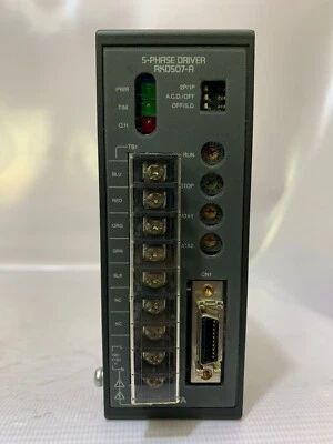 VEXTA (Oriental Motor) / 5-Phase Driver / RKD507-A / 100-115V~ 1A - Image 1 of 4