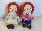 New ListingVintage Raggedy Ann & Andy Stuffed 7' Dolls by Knickerbocker - 1960's