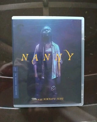 Nanny (Blu-ray, 2022, The Criterion Collection) Anna Diop, Nikyatu Jusu - Image 1 of 4