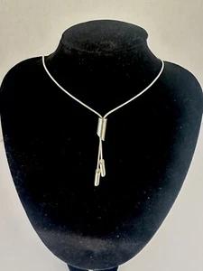 Schöne Sterling Silber Halskette - Bild 1 von 5