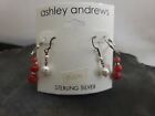 Sterling Silver Ashley Andrews Dangle Earrings 2 sets