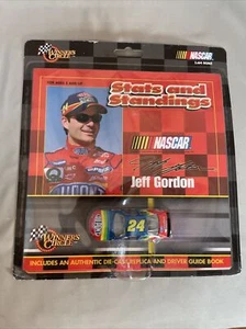 SELTEN NEU 1999 NASCAR SIEGERKREIS #24 JEFF GORDON DIECAST AUTO & BUCH - Bild 1 von 8
