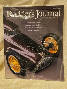 Rodder's Journal #53. Eddie Miller Jr Lakester. 1932 Ford Roadster - Picture 1 of 2