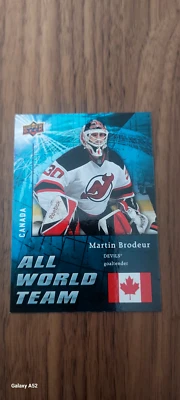 2009-10 UPPER DECK HOCKEY SERIES 1 ALL WORLD TEAM U-PICK TO FINISH YOUR SET - Image 1 of 4