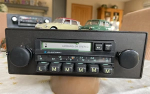 car radio cassette 1970,s Blaupunkt Hamburg classic - Picture 1 of 9