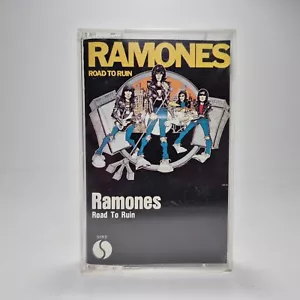 Road to Ruin de Ramones (Cassette, 1978) Canadá SIN PROBAR - Imagen 1 de 6