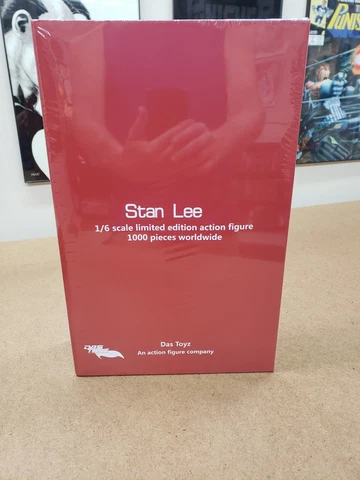 Das Toyz Stan Lee 1/6th toys Action Figure US Seller Cover