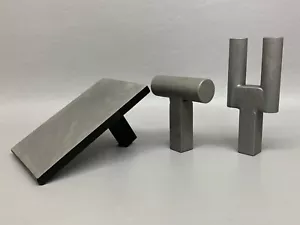 3/4” Hardy Shank Tool Lot - Hot Cut Plate Bending Fork & Fuller Blacksmith Anvil - Picture 1 of 8