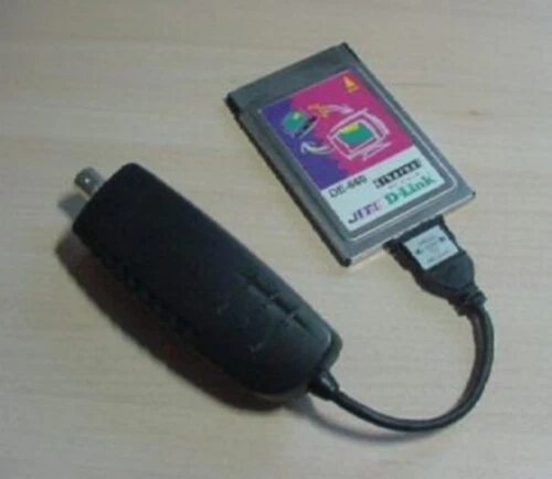 D-Link PCMCIA Combo 10Base-T/Base2 Ethernet LAN PC Card DE-660CT New in Box - Image 1 of 1