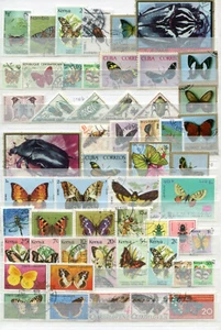 Sammlung Insektenmotive, meist o ( 45216 ) - Picture 1 of 2