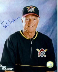 Russ Nixon Autographed 8x10 - Pirates - Picture 1 of 1