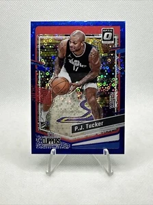 2023-24 Donruss Optic #185 PJ Tucker /49 (Fast Break Blue) - Picture 1 of 2