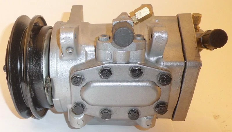 Compresor de aire acondicionado 280Z 1976 2,8 L Reman (con hitachi swp123 comp) Foto 1 de 1